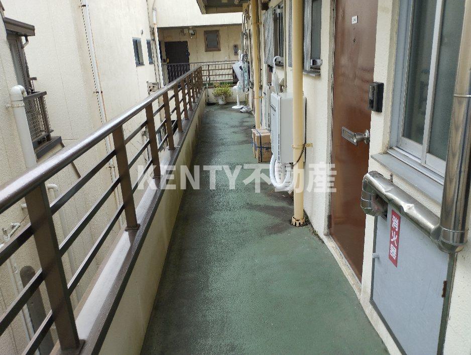 ロビー　毎日通るロビーはこのようになっています