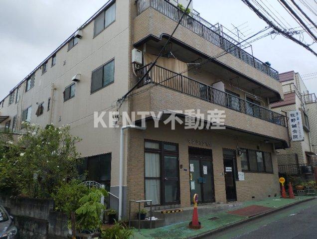 建物外観　外観は落ち着いています