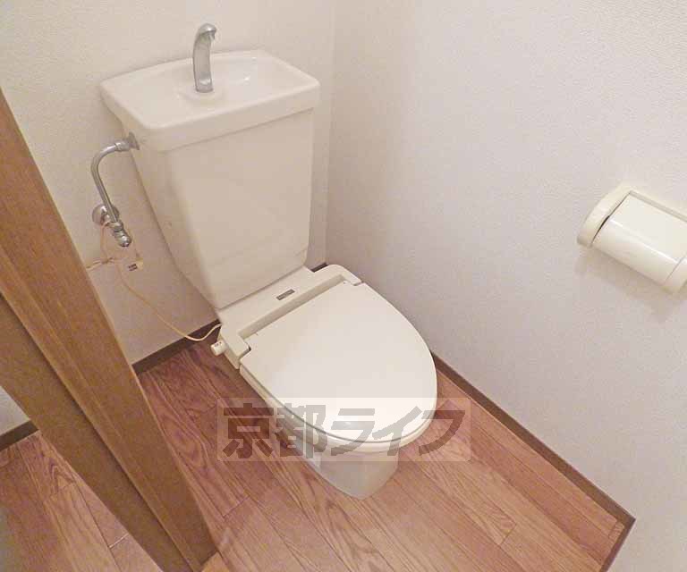 トイレ　トイレです。