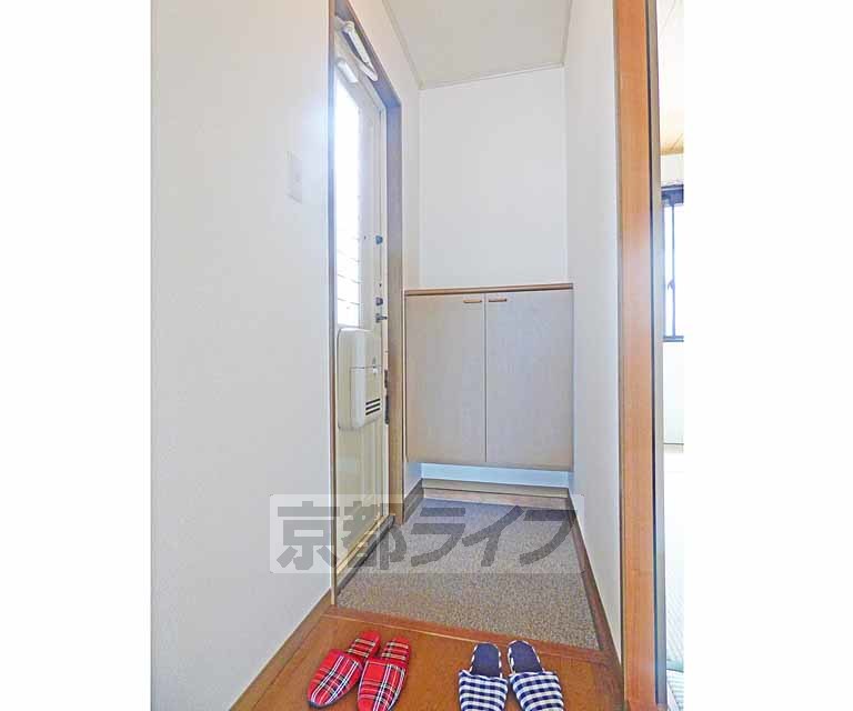 玄関　玄関です。