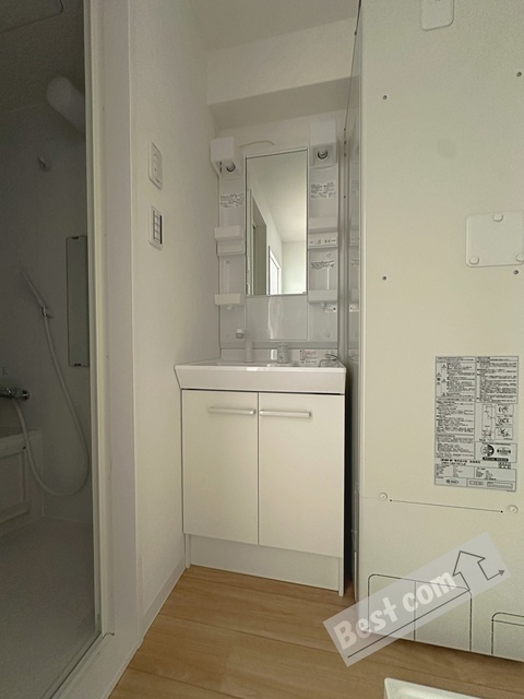 洗面設備　別号室のお写真です。