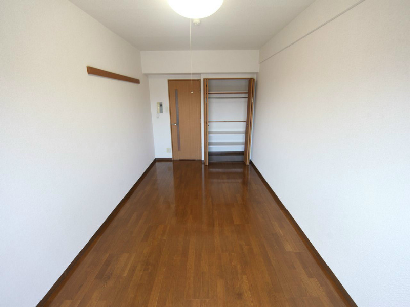 居室・リビング　洋室8.5帖　クローゼット（収納充実してます）