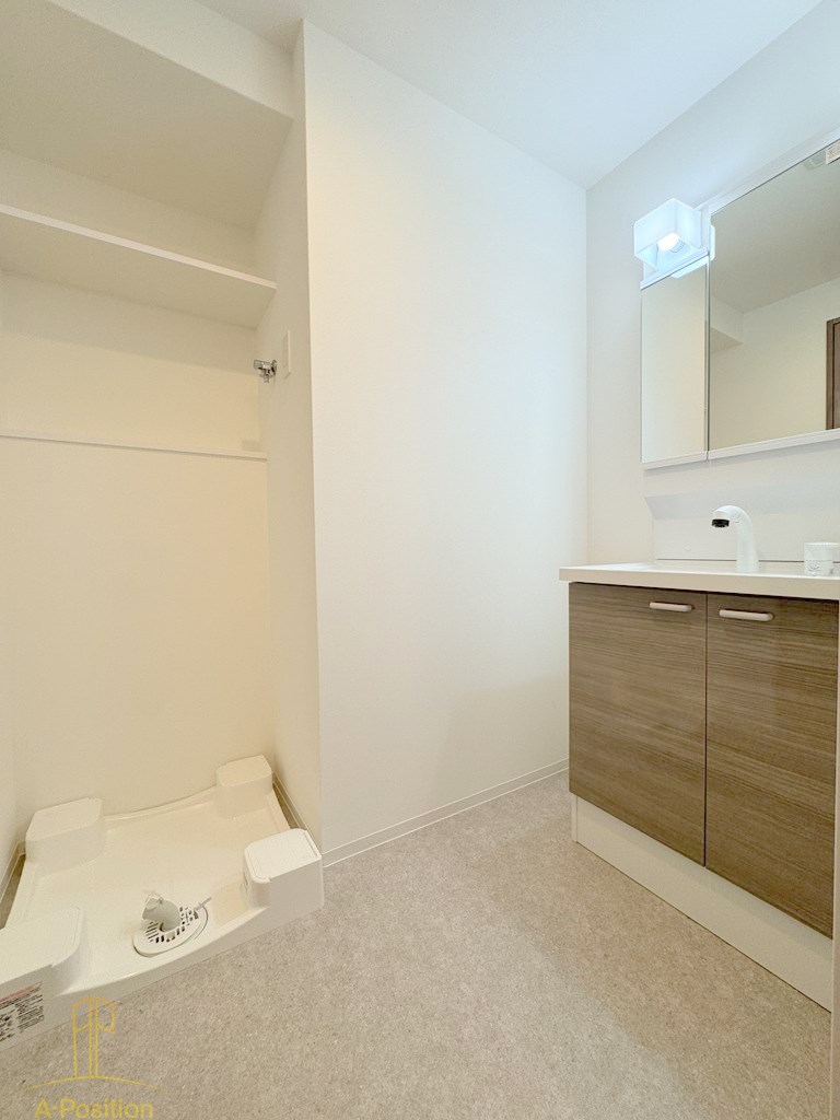 洗面設備　ルフォンプログレ南森町