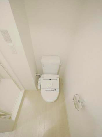トイレ　シンプルなトイレ！