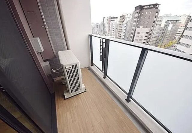 バルコニー　※別部屋の参考写真です。