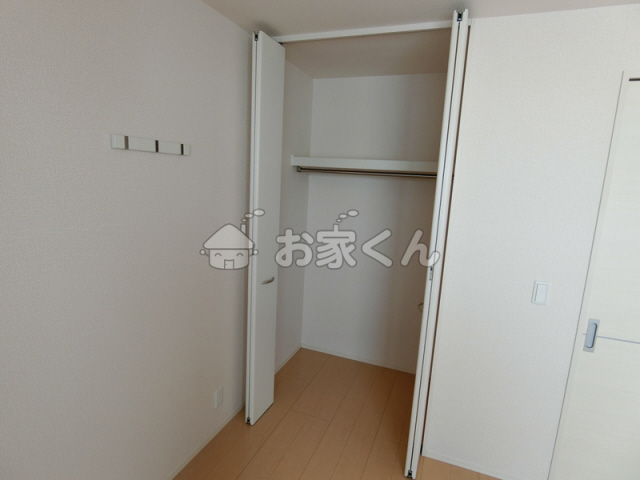 収納　クローゼット