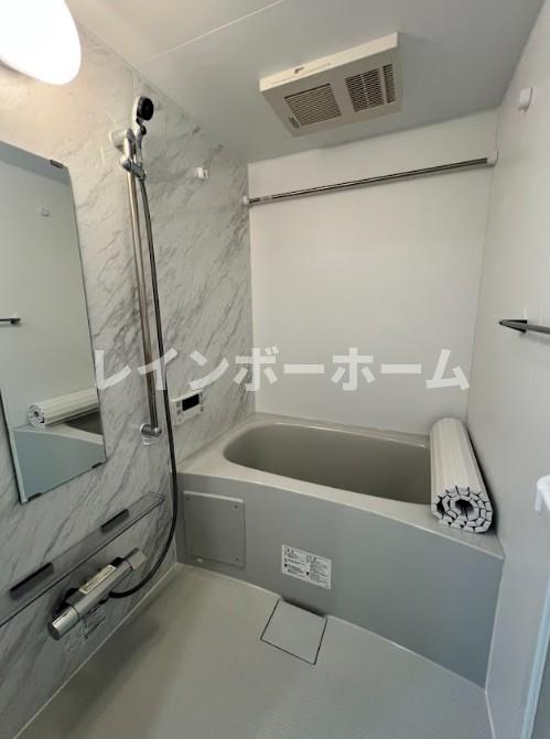 バス・シャワールーム　※建築中のため参考写真となります。