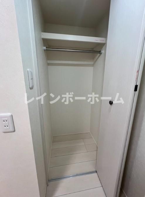 収納　※建築中のため参考写真となります。