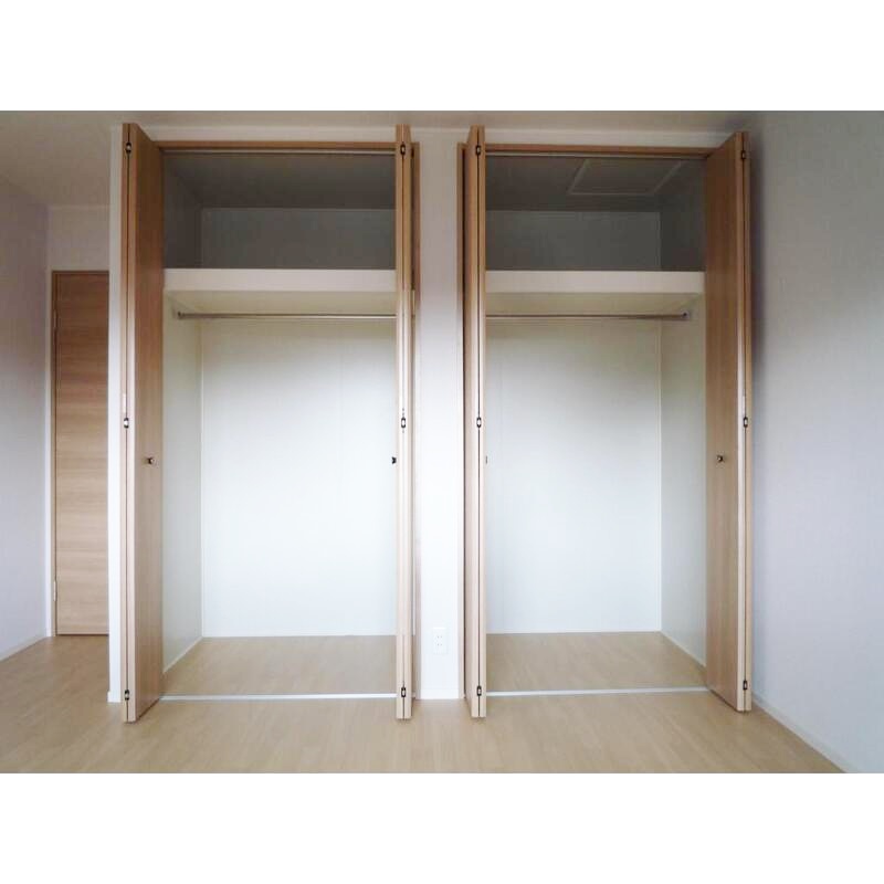 収納　クローゼットございます♪