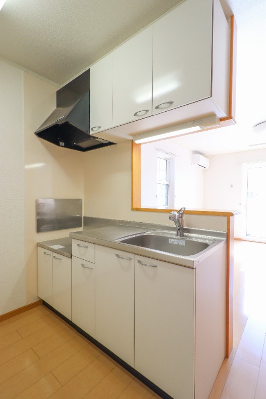 キッチン　図面と現状に相違がある場合には現状を優先