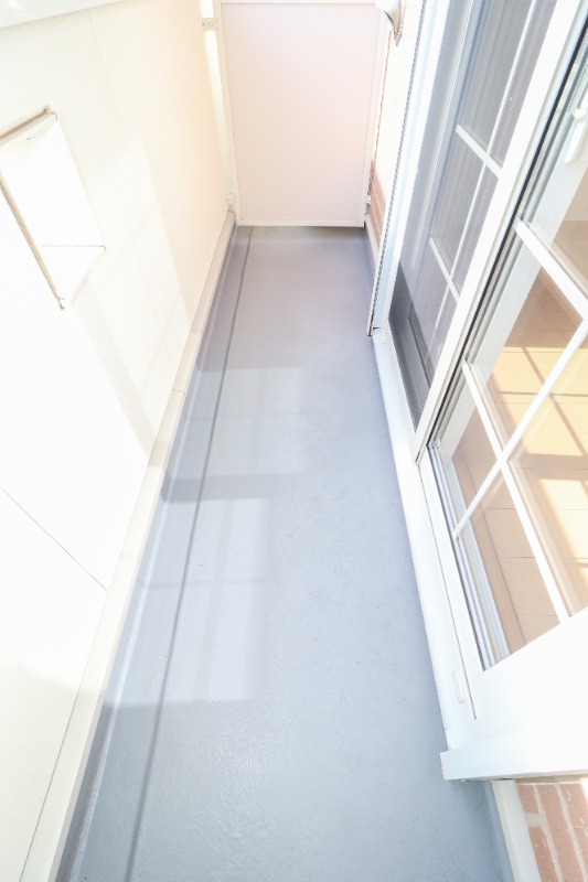 バルコニー　図面と現状に相違がある場合には現状を優先