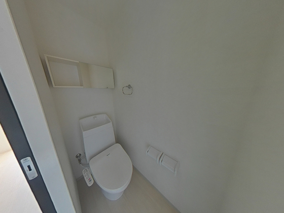 トイレ　※別部屋の写真です