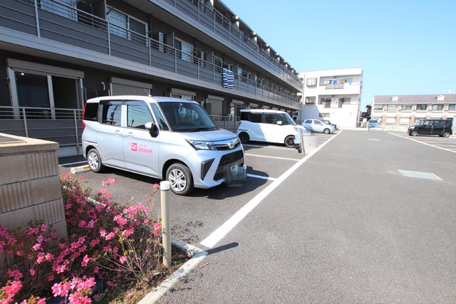 駐車場　※要空確認