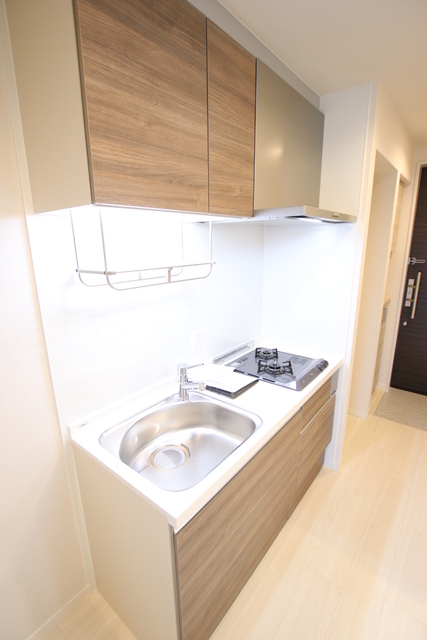 キッチン　２口コンロつき！