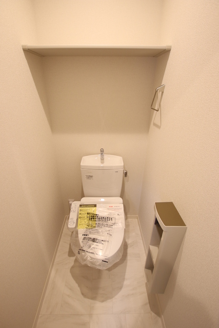 トイレ　温水洗浄便座あり！