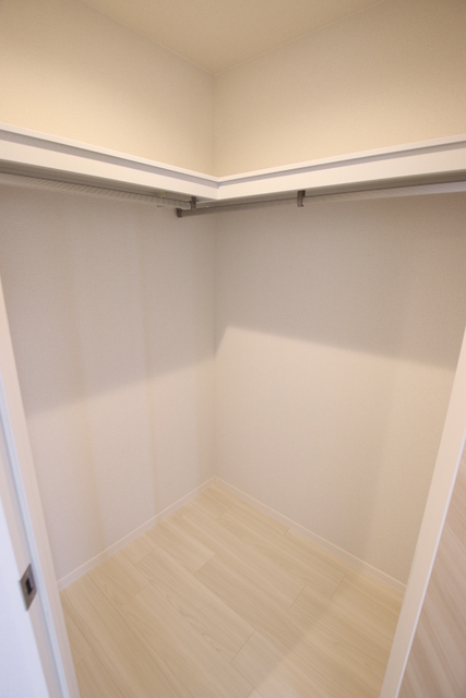 収納　ウォークインクローゼットつき！