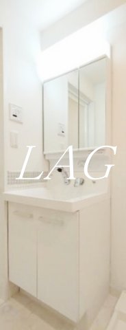 洗面設備　洗面台です。