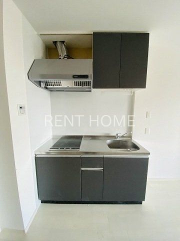 キッチン　２口ＩＨシステムキッチン