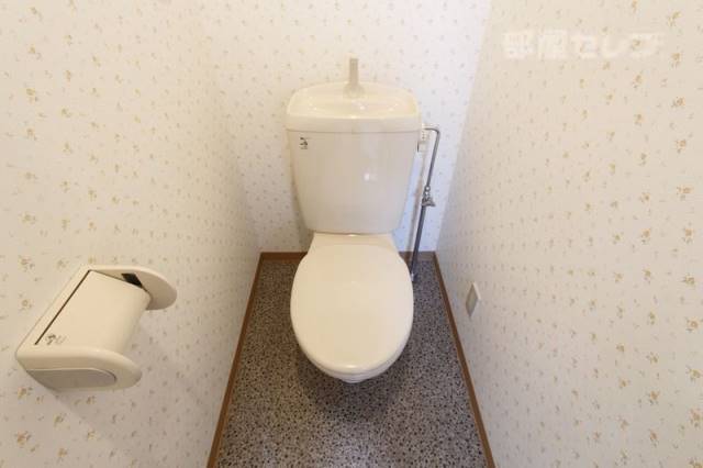 トイレ　※２０７号室の写真です。