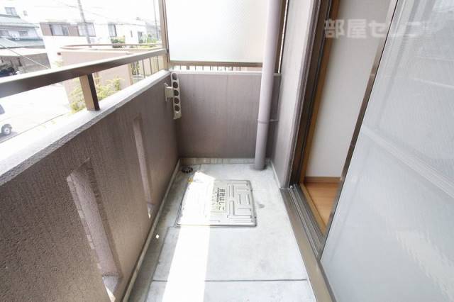 バルコニー　※２０７号室の写真です。