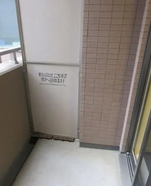 バルコニー