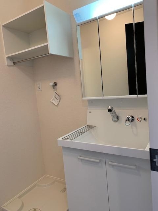 洗面設備　広い洗面スペースです★