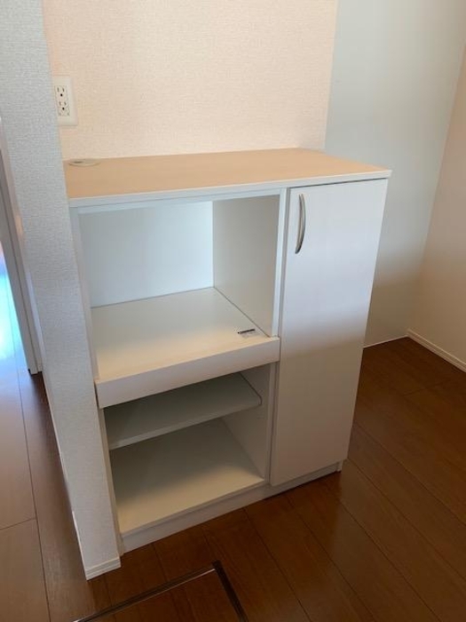 収納　収納スペース豊富です☆