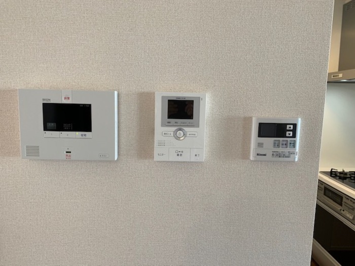 セキュリティ　TVモニター付きで安心です☆