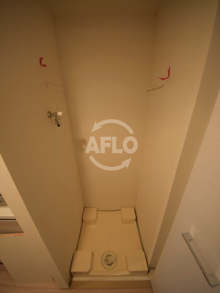 その他　プレサンスOSAKA DOMECITY ワンダー　室内洗濯機