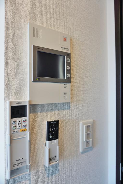 セキュリティ　★モニター付きインターホン　※イメージ画像です