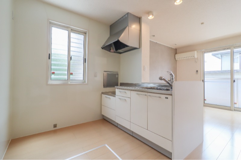 キッチン　図面と現状に相違がある場合には現状を優先