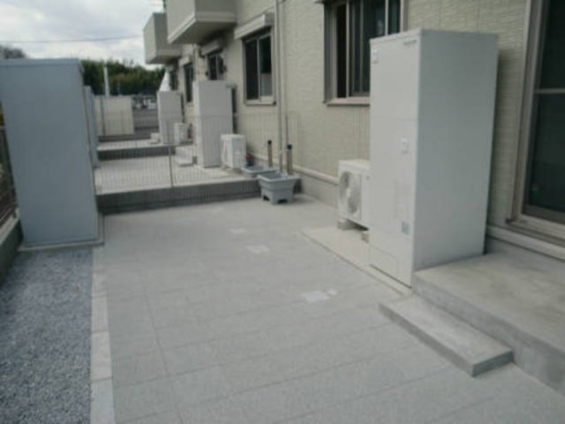 庭　図面と現状に相違がある場合には現状を優先