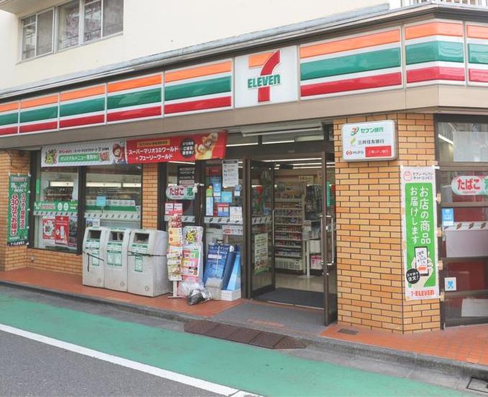コンビニ　セブンイレブン南品川店（コンビニ）まで485m