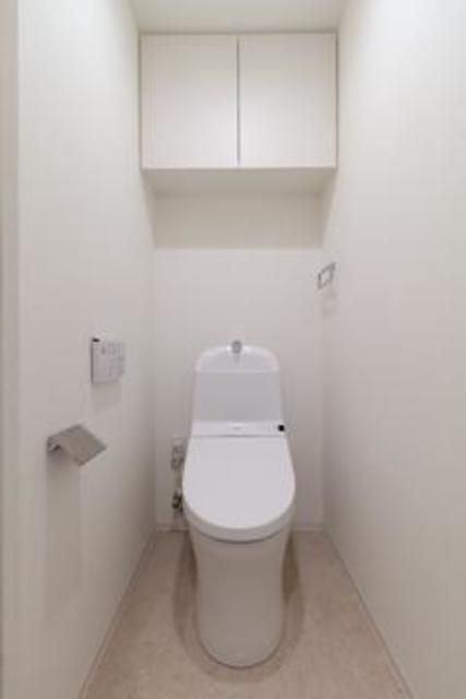 トイレ　清潔感のあるトイレです