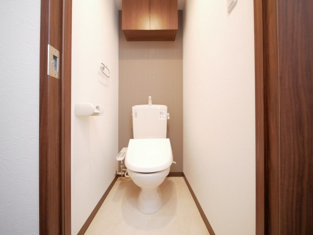 トイレ　ウォシュレット設置済みです！