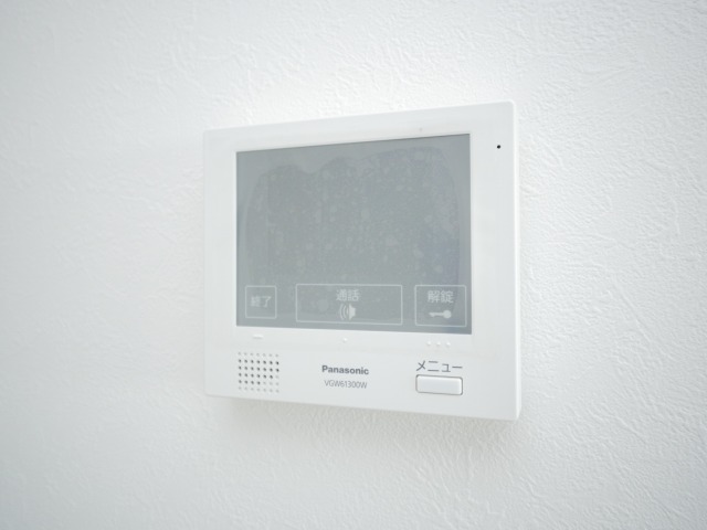 セキュリティ　防犯面に配慮したＴＶモニターホン付きです！