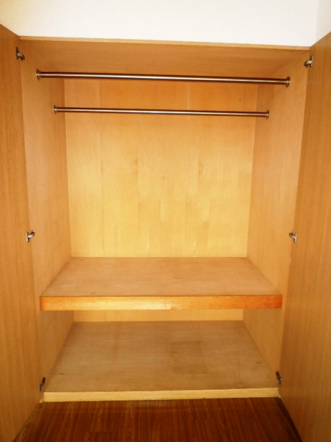 収納　奥行き有りますよ