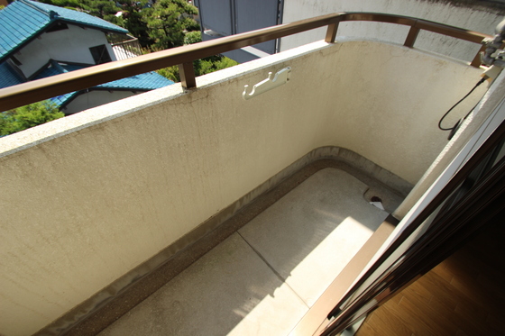 バルコニー　※別号室の写真です