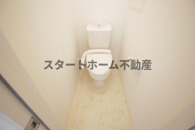 トイレ　コンパクトで使いやすいトイレです