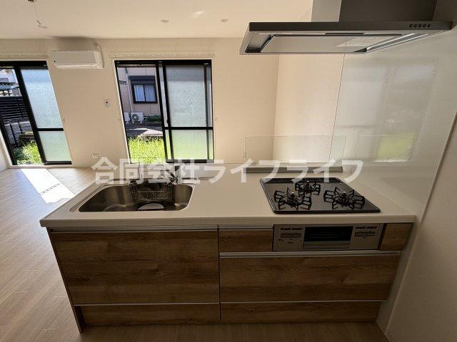 キッチン　キッチンでお料理をお楽しみください