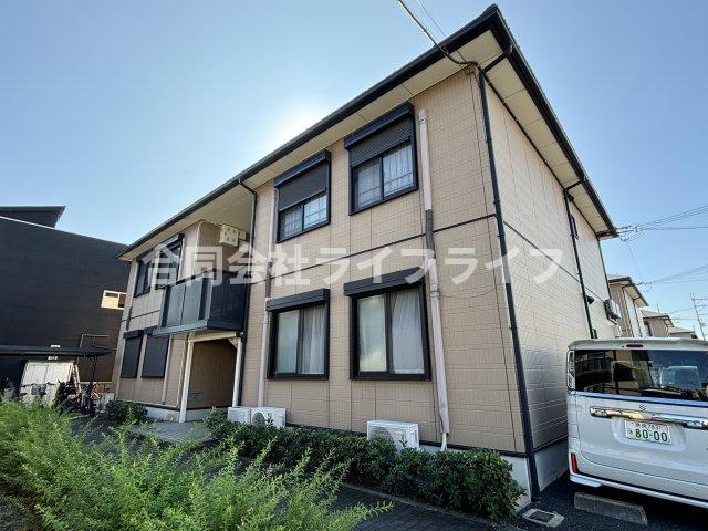 建物外観　外はこのようになっています