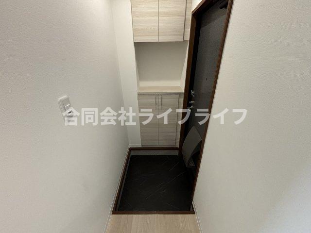 玄関　毎日通る玄関はこちらです