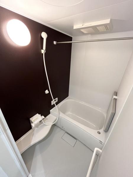 バス・シャワールーム　追炊き完備です