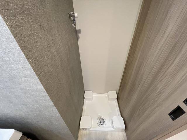 その他　室内洗濯機置き場です。