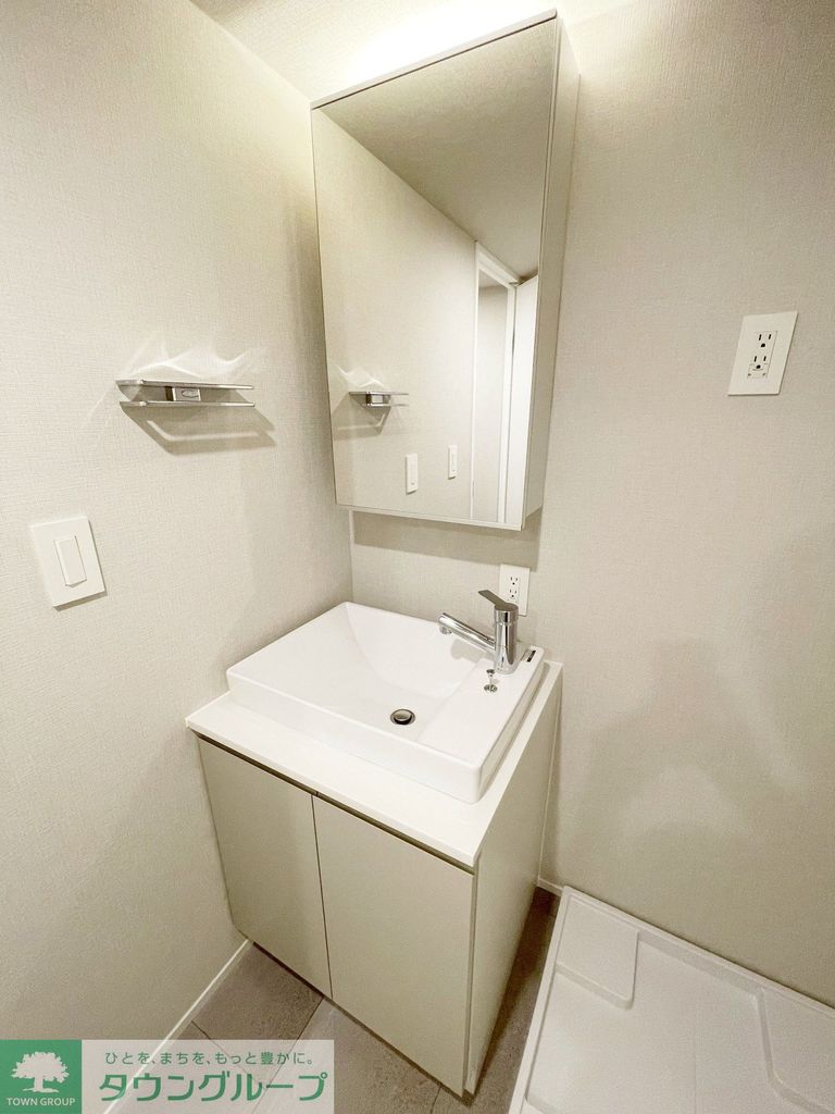 洗面設備　お部屋探しはタウンハウジングへ♪