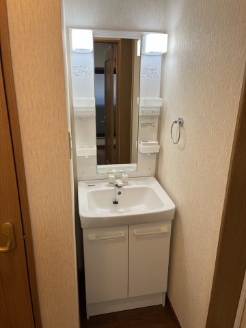 洗面設備　独立洗面化粧台付き☆
