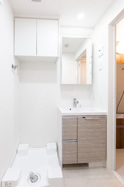 洗面設備　パウダールーム