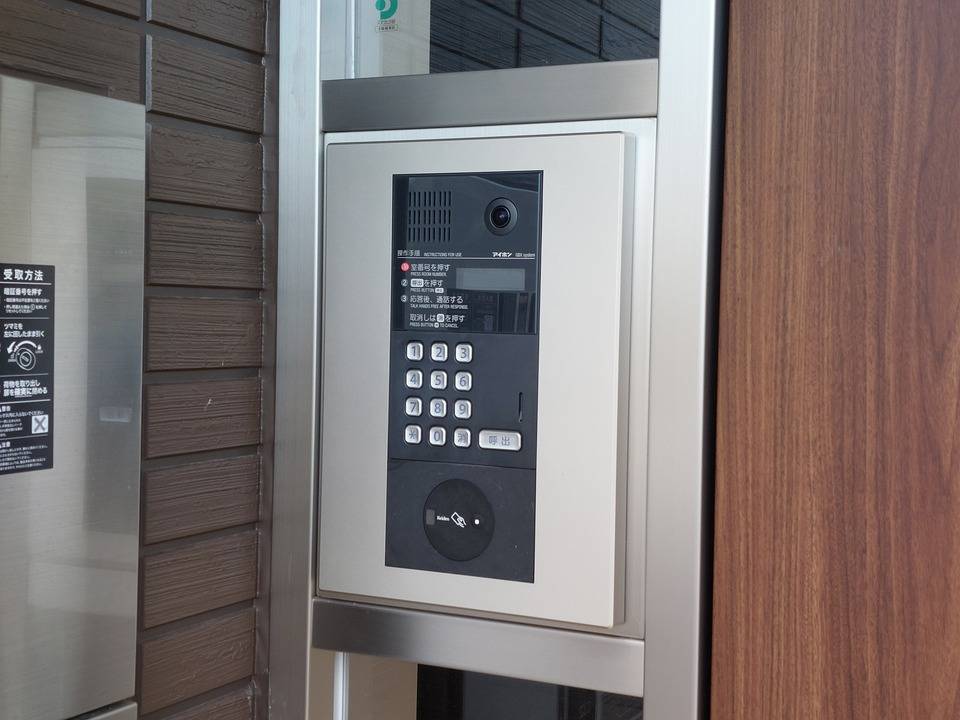 セキュリティ　オートロック