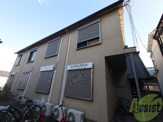 建物外観　東灘区本山北町「岡本グローリーハイツ」