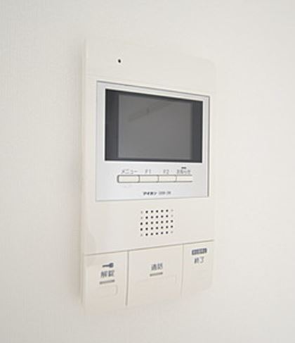 セキュリティ　※別部屋参考写真